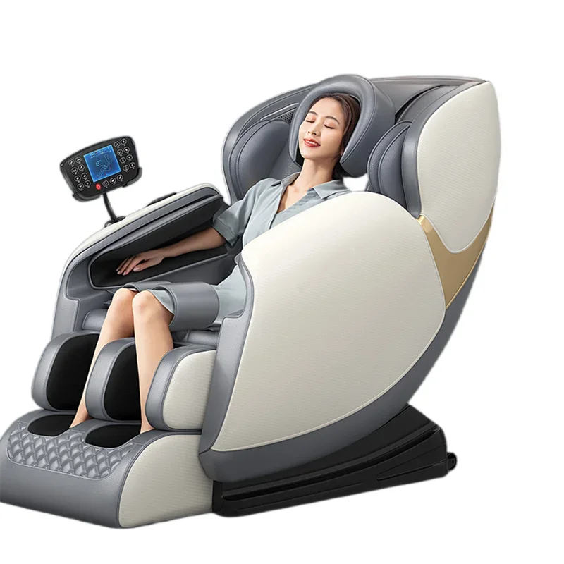 China Best 0 Gravity Electric 3d 4d Sl Track Salon Massage Chair Bed Full Body