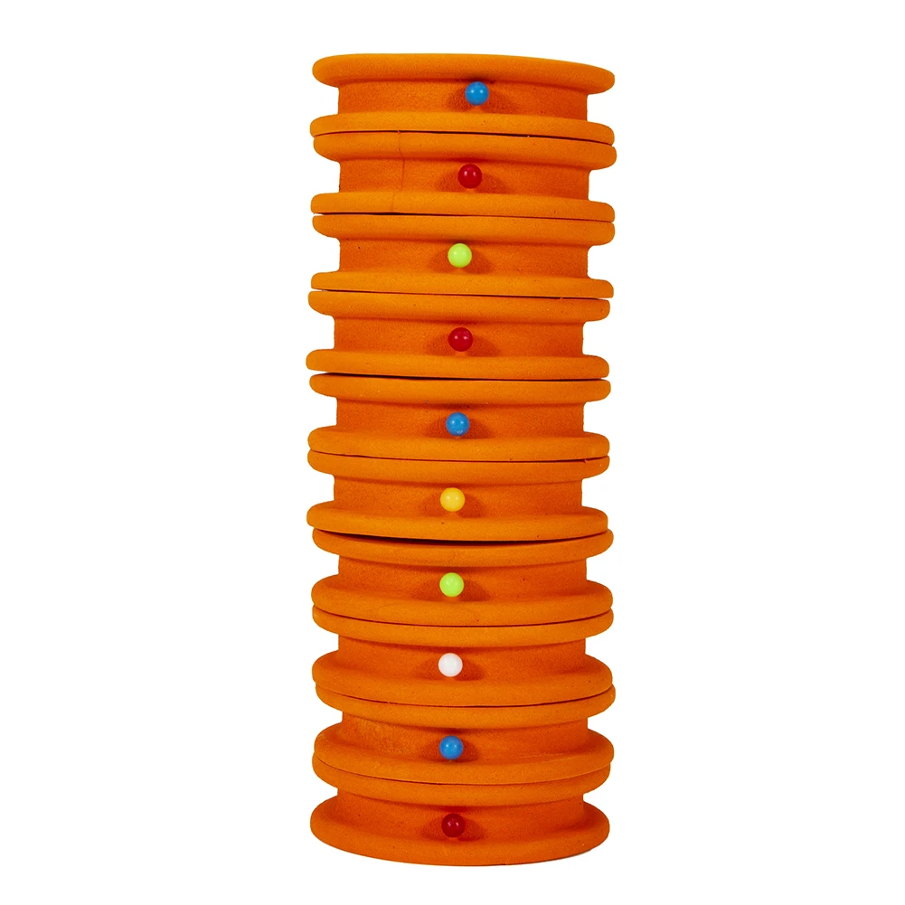 

Rig Line Winders Fishing Foam Leader Lure Carp EVA Orange Organizer Pulleys Thread Spooler Plate System Winding