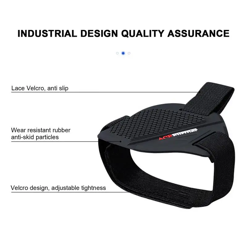 Motorcycle Shoe Cover Pad Gear Shift Pad Rubber Boot Protector Shifter Guard For Protecting Shoes From Scratches motorcycle shift pad motorcycle shoe cover