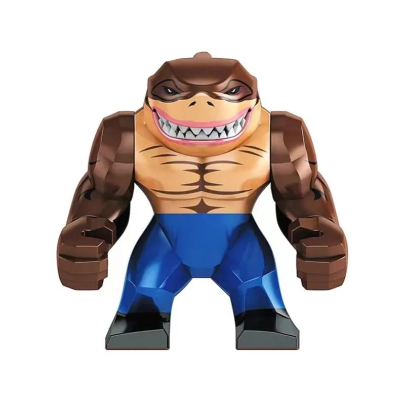 Big Size Ant Spider Iron Captain T\'Challa Rocky Thanos Drax Kingpin Man Anti-Hulk New Large Building Block Figures Toy For Kids