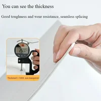 PVC Imitation Marble Wall Stickers Self-adhesive Floor Stickers Waterproof Bathroom living Room Decoration Decals 30*30cm 4