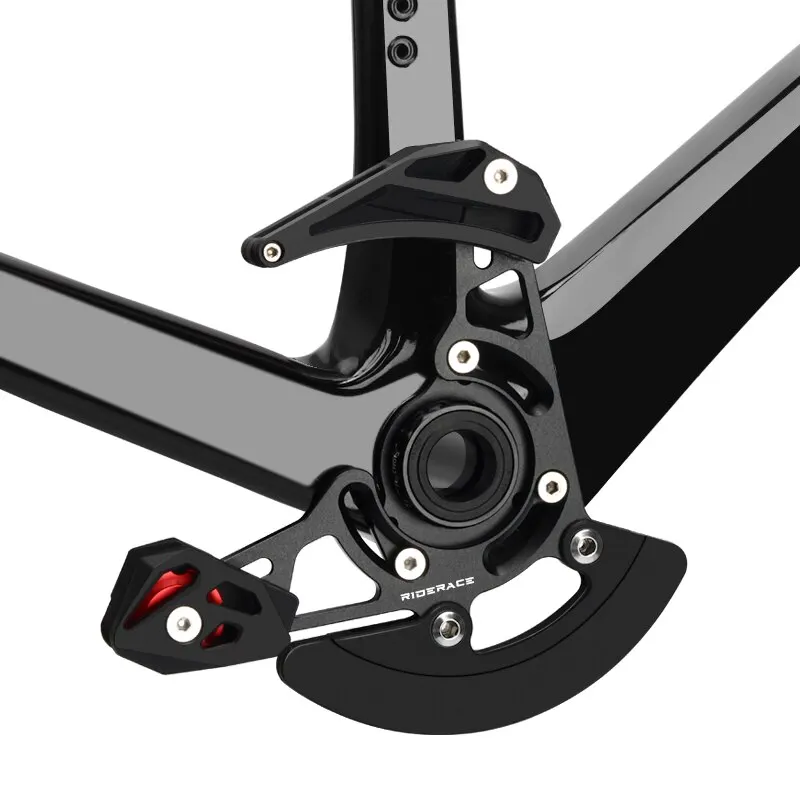Bicycle Chain Guide ISCG 03/05 BB Mount MTB Bike Single Chainring 32-38T 1x System Chainwheel Bash Protector Plate