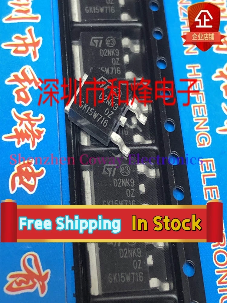 

10 шт.-30 шт. D2NK90Z STD2NK90Z TO-252 900V 2.1A Быстрая доставка