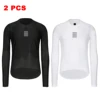 Rsantce 2024 Cycling Base Layer Long Sleeve Bike Sports Bike Shirt Underwear Racing Bicycle Jersey Shirt Undershirt 2