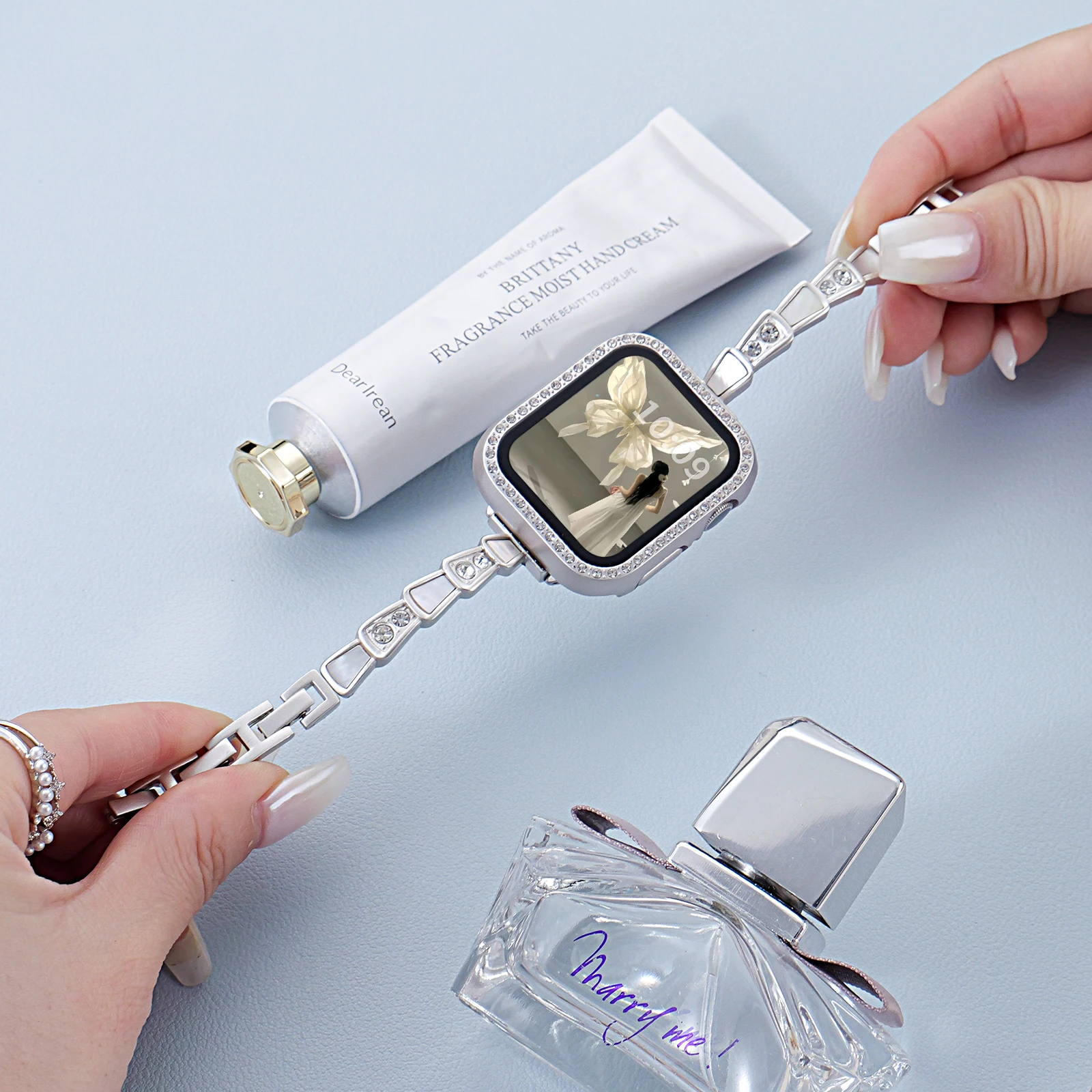 Elegant Women's Luxury Watch Band - Premium Design