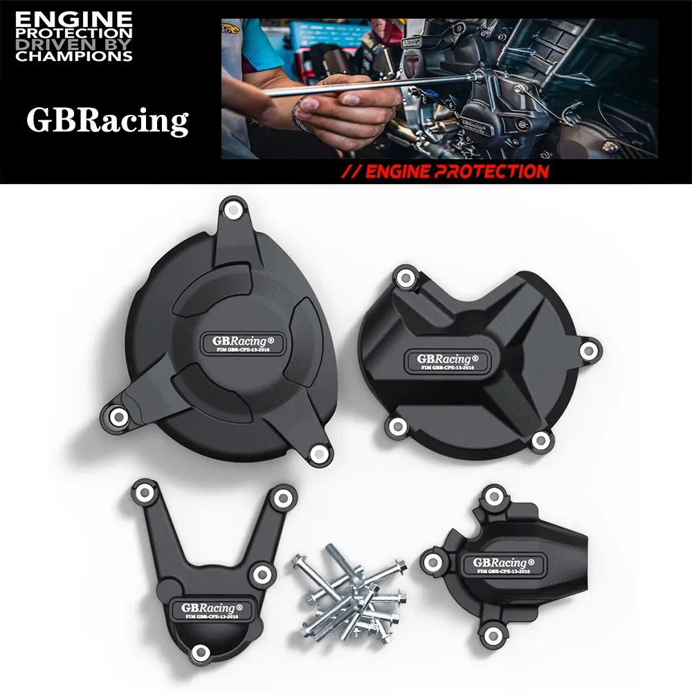 Motorcycles Engine Cover Protection Case GB Racing BMW S1000RR S1000R HP4 2009 2010 2011 2012 2013 2014 2015 GBRacing motorcycle engine cover engine cover protector engine guard motorcycle accessory set