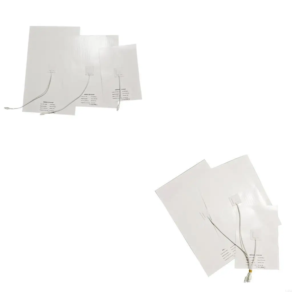 ฟิล์มความร้อนอิเล็กทรอนิกส์ป้องกัน 110V ห้องน้ำกระจกฝักบัวอาบน้ำฟิล์มป้องกันหน้าต่างหมอกแต่งหน้ากระจกใสฟิล์มใส 1