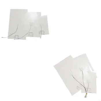 ฟิล์มความร้อนอิเล็กทรอนิกส์ป้องกัน 110V ห้องน้ำกระจกฝักบัวอาบน้ำฟิล์มป้องกันหน้าต่างหมอกแต่งหน้ากระจกใสฟิล์มใส 1