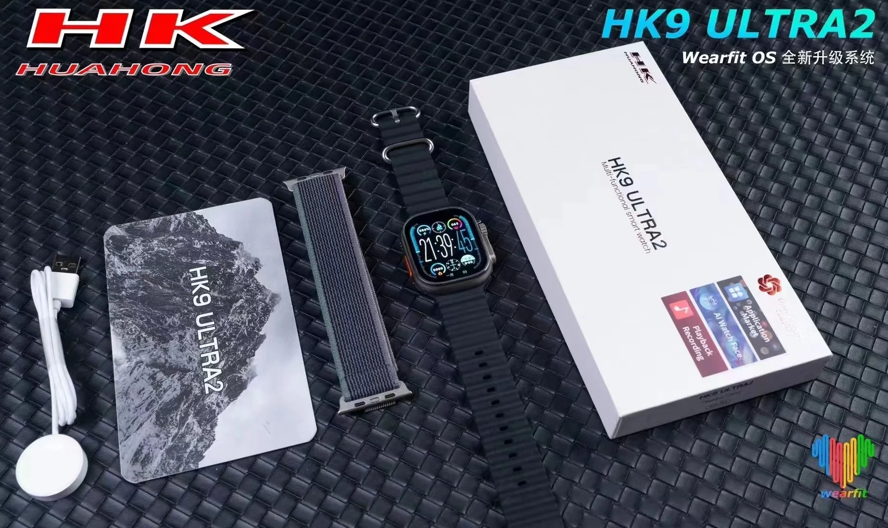 Buy New HK9 ultra 2 Original Smart Watch 2023 Top selling