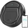 Robot Vacuum Cleaner with 2200Pa Powerful Suction,Tangle-Free,Wi-Fi/App/Alexa,Featured 6 Cleaning Modes,Self-Charging 1