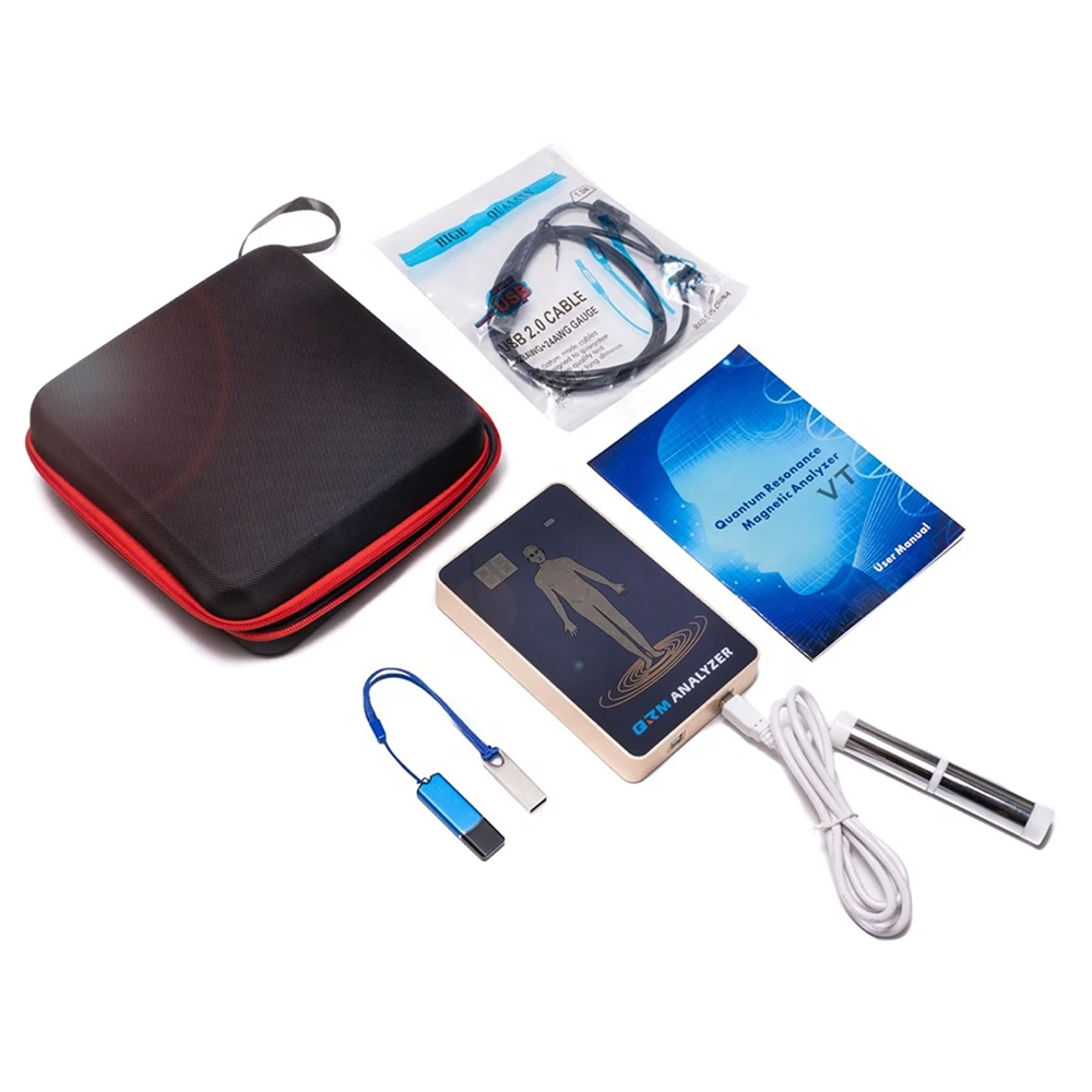 Analisador Magnético de Ressonância Quântica, Body Health Checking Set, Última Geração, 8G, 2023