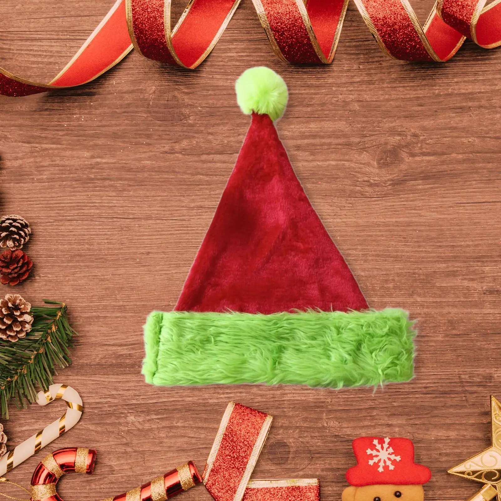Christmas Hat Costume Accessories Santa Claus Hat for Xmas Holiday Festival