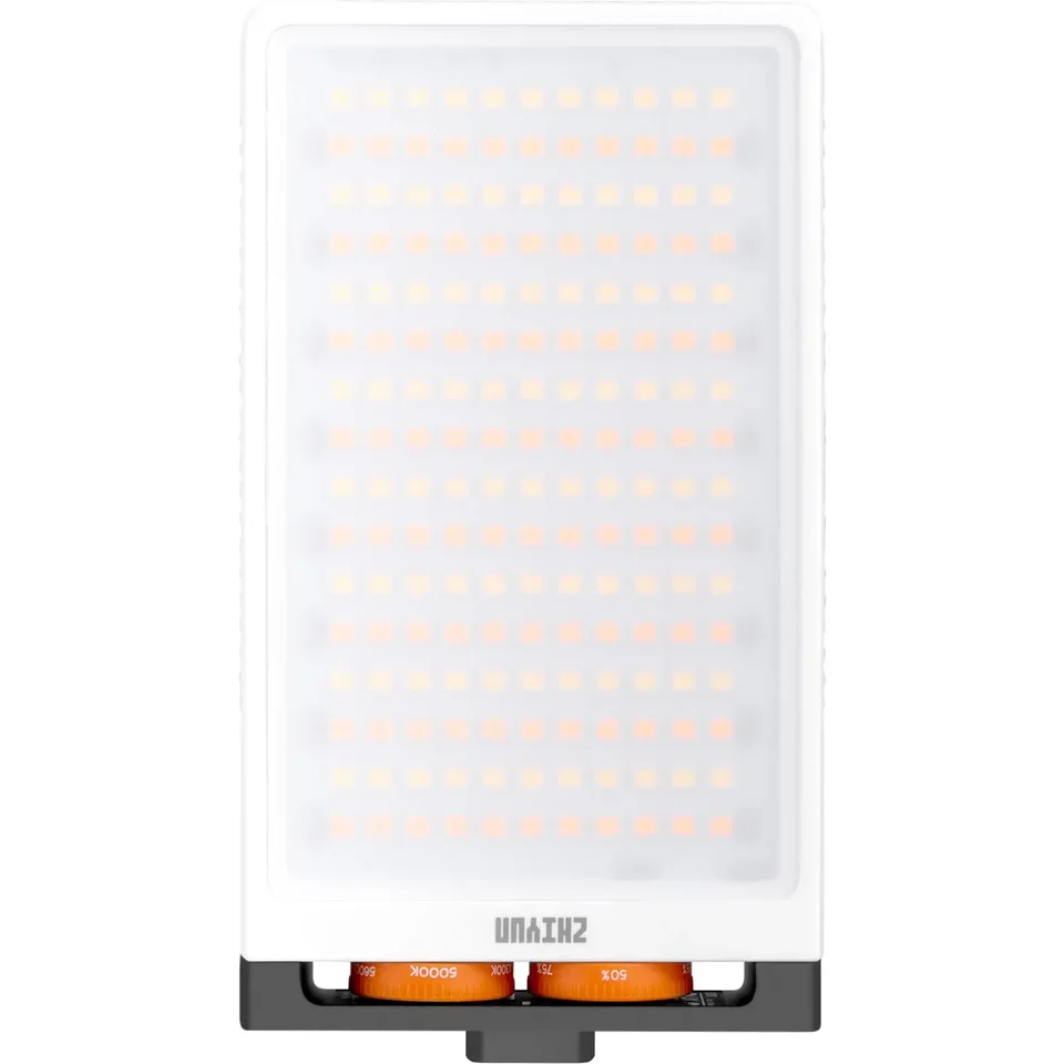 ZHIYUN LEDビデオライト FIVERAY M40 40W バイカラー ポータブルライト