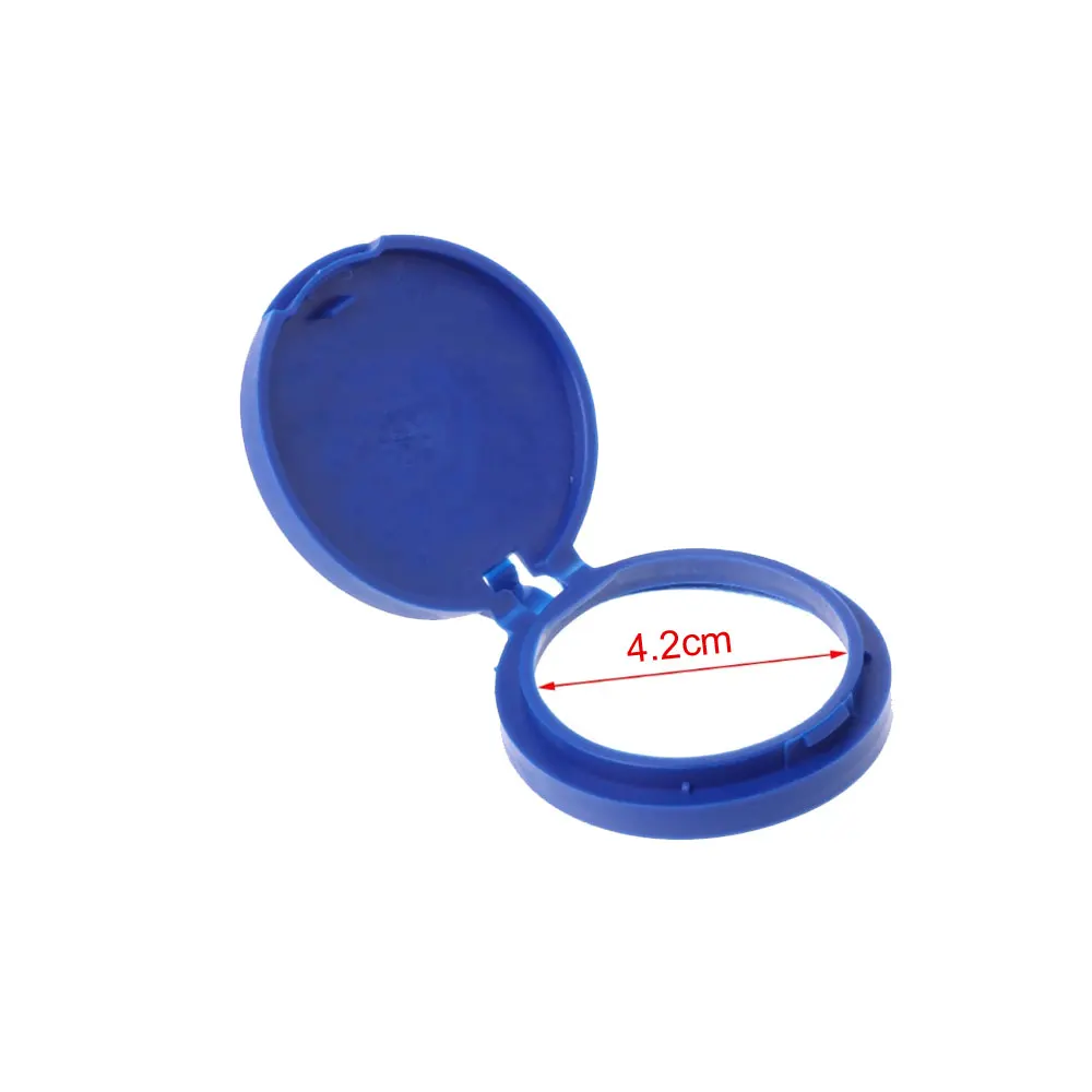 Windshield Washer Cap 2Pcs Car Windshield Wiper Washer Fluid Reservoir Lid Cover For Peugeot 106 107 206 207 306 307 406 407 Citroen C1 C4