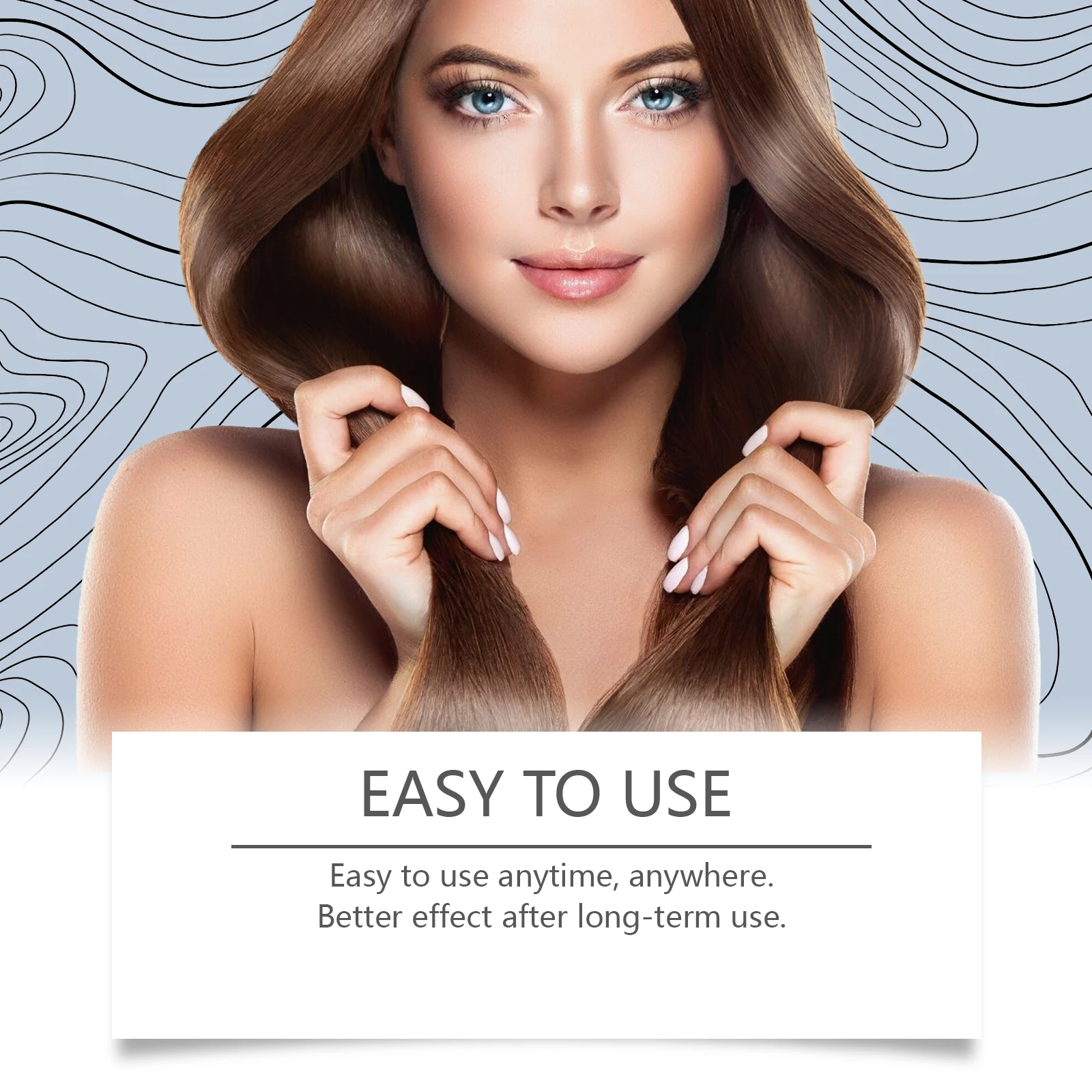 Natural Color Repair & Nourishing Hair Serum for Men and Women – Anti-Gray Care