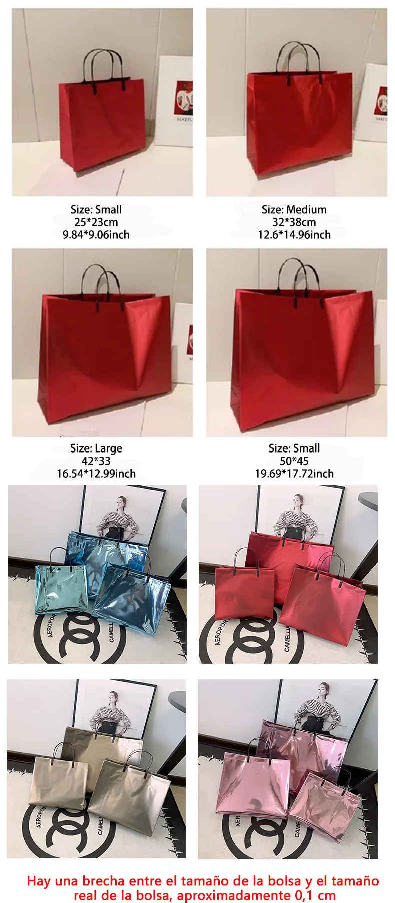 Custom Event & Party Gift Bags – Perfect for weddings, shopping mall promotions, brand ... - SKU CGB20030 - UGI Packaging