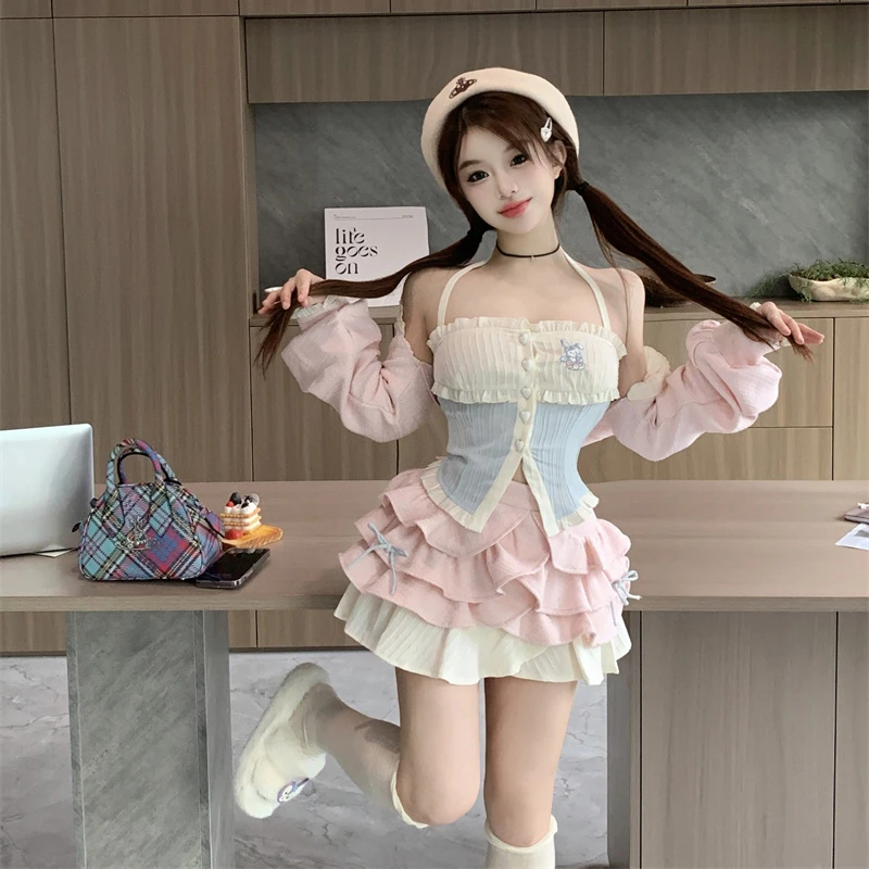 ★韓国人気★DELIGHT J★VELVET CANCAN MINI SKIRT ベルベット cancan ミニスカート - Delight-J | 60% - アジア
