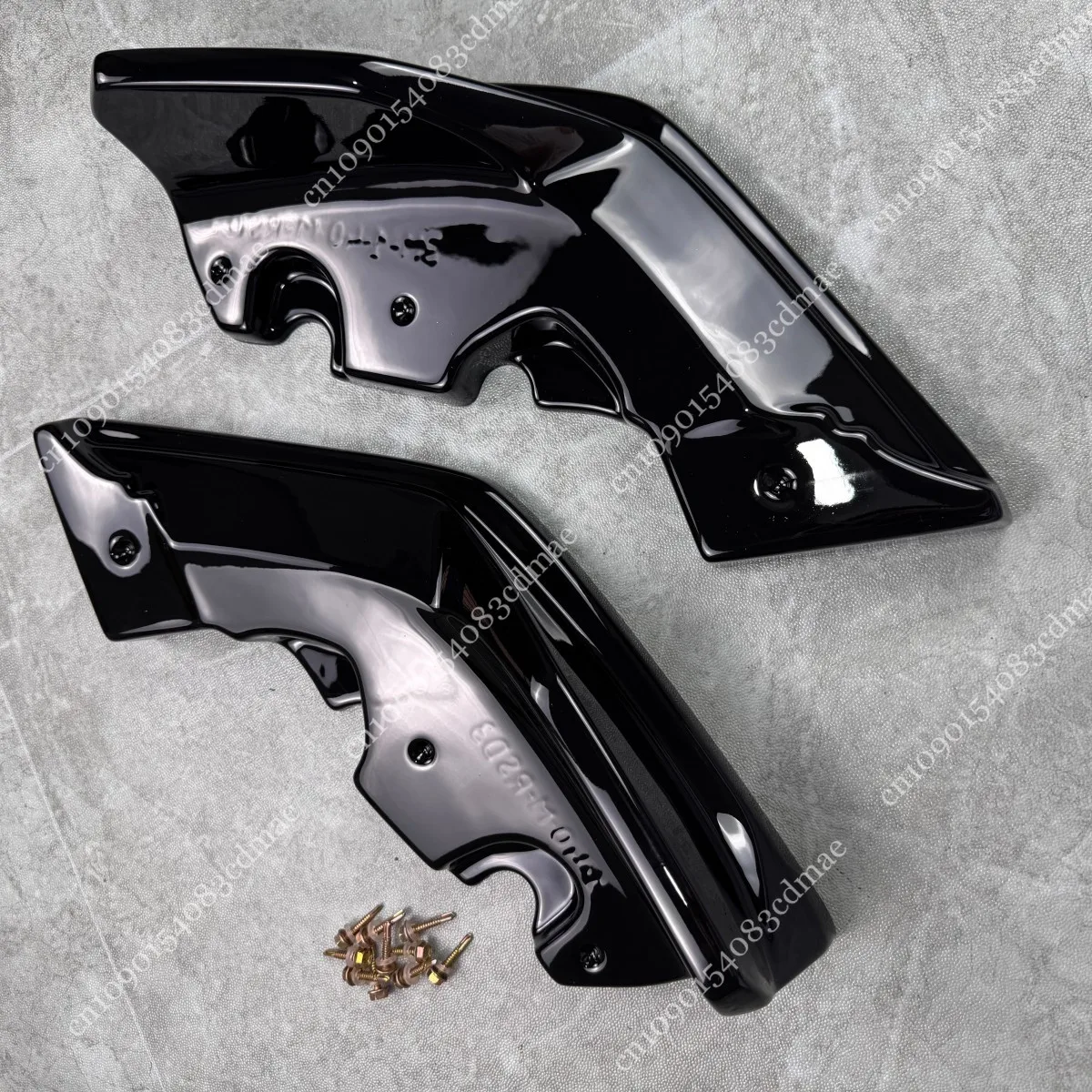 Maxton Style Heckstoßstange Side Canard Splitter Diffusor Eckenschutz Tuning für BMW 1er F40 M Pack M135i 128ti 2019–2024 – Detail 1