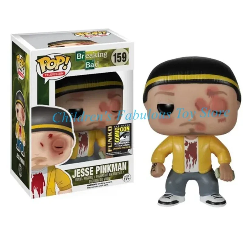 【Funko】Breaking Bad Jesse Pinkman 蓄光版 FUNKO POP TELEVISION BREAKING BAD #161 JESSE PINKMAN (HAZMAT GREEN