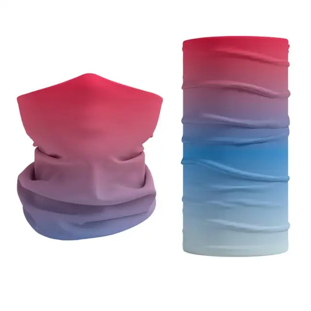 남녀공용 멋진 스포츠 튜브: 얼굴과 목을 보호하는 최고의 동반자