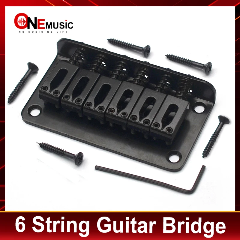 String Guitar Tailpiece Bridge | 4 String Chrome Guitar Bridge - 6 ...