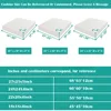1-4 Set Sofa Cushion Outdoor Garden Cushion Inner Cover Chair Cushion Sofa Cushion Replacement Cover 3