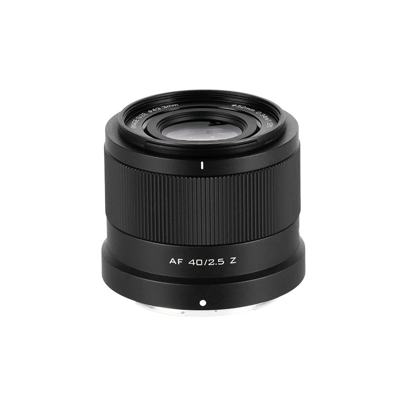 VILTROX 40mm F2.5 AF Auto Focus  Camera Lens  Full Frame  for Sony E Nikon Z Z6 Z7 Z50 Z5 Z6II Z7II Z9 Z50 Mount Cameras 2