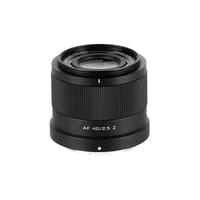VILTROX 40mm F2.5 AF Auto Focus  Camera Lens  Full Frame  for Sony E Nikon Z Z6 Z7 Z50 Z5 Z6II Z7II Z9 Z50 Mount Cameras 2