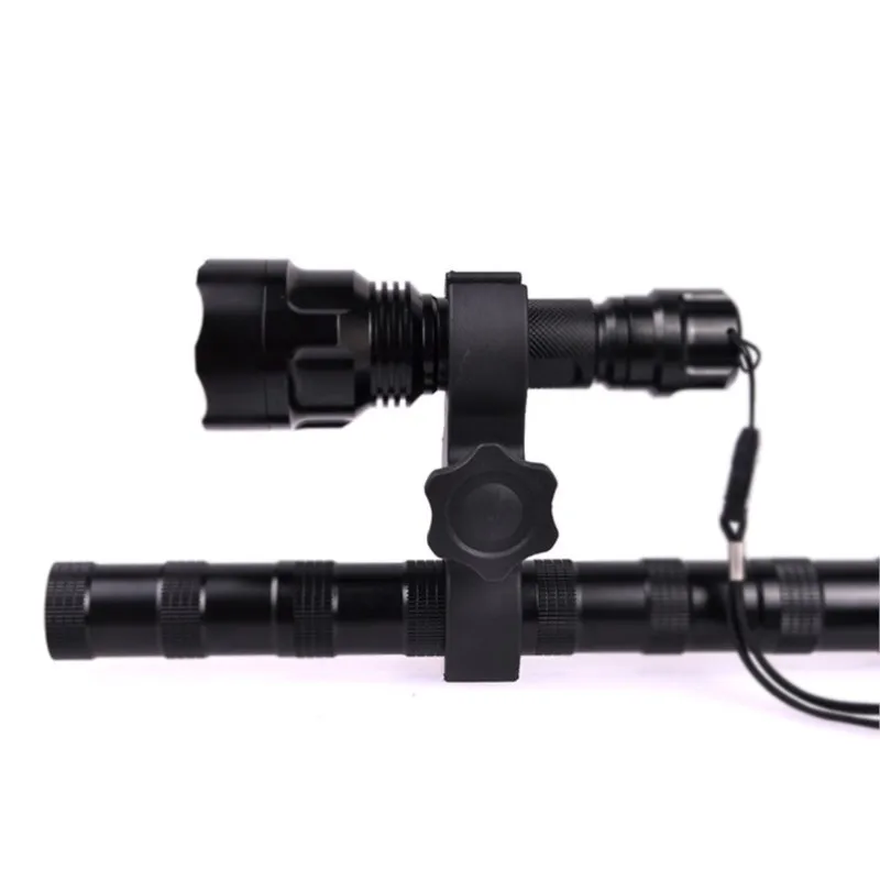 Rifle Barrel Scope Mount Tools Clamp Clip For IR Night Vision Flashlight Torch Telescope Sight Laser Hunting Gun Accessories