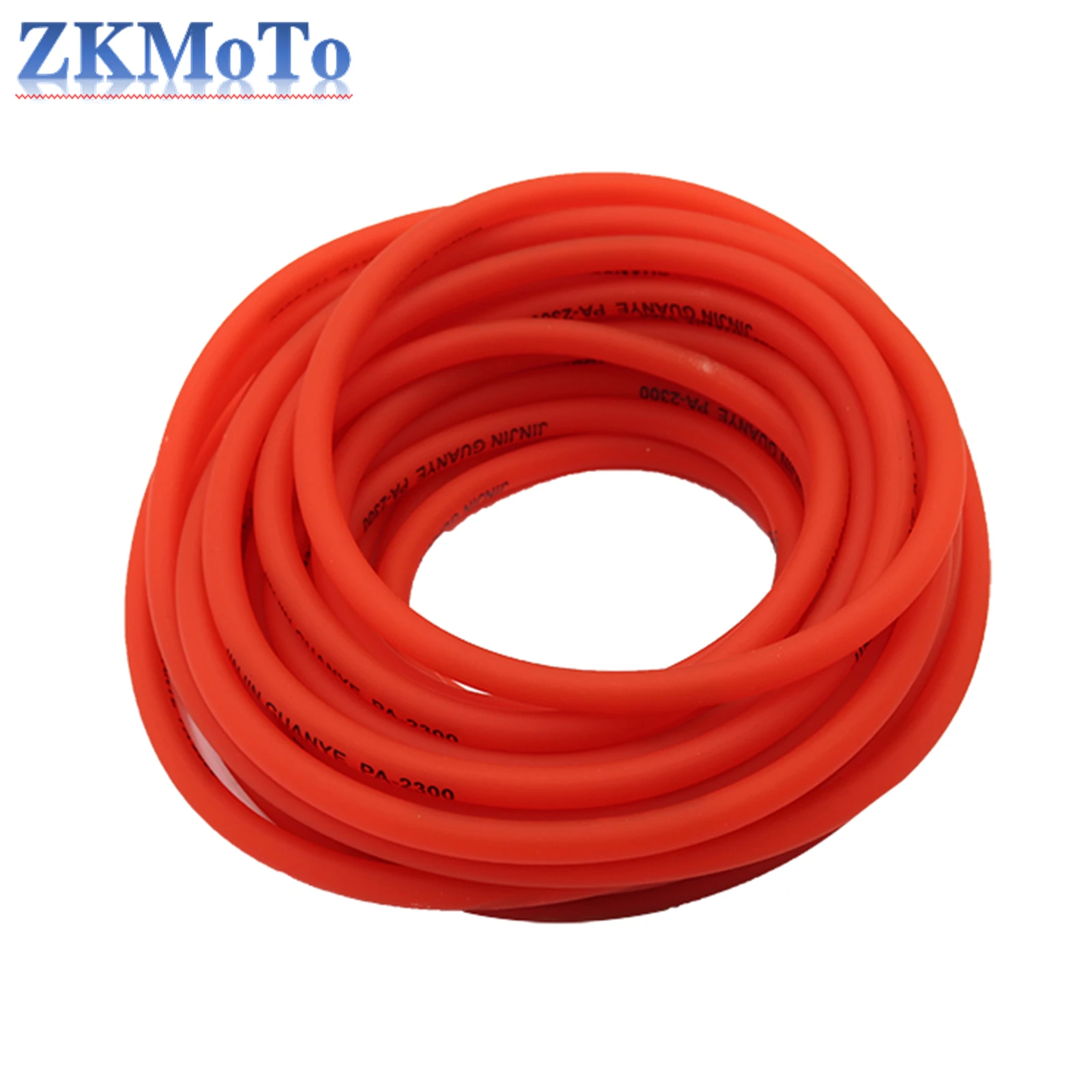 Universal 1M Motorcycle Hose Petrol Fuel Line Gas Oil Pipe Tube For Mini Moto Dirt Bike ATV Quad Minimotor Scooter motorcycle fuel line