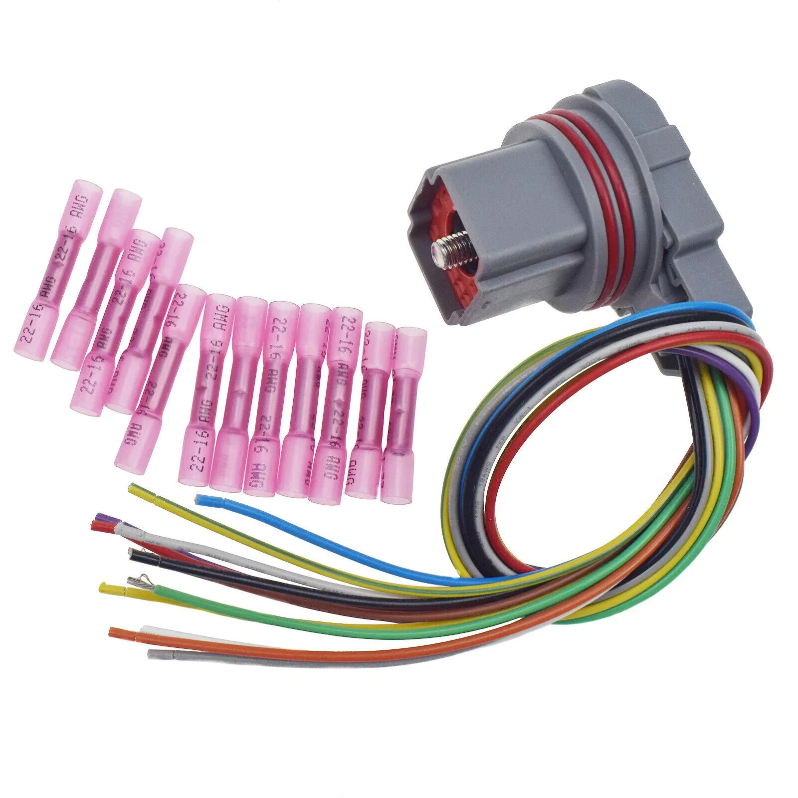 1Pc For Ford 5R55W 5R55S Transmission Wire Harness Pigtail Repair Kit ...