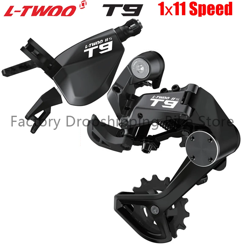 

LTWOO T9 1x11 Speed Mountain Bike Groupset Two Way Release Trigger Shifter 11V Damping System RD Original Bicycle Parts