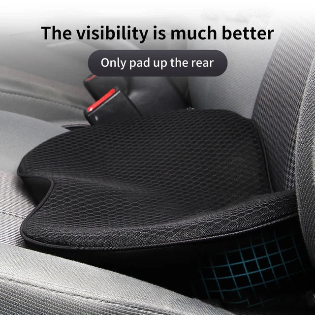 Automobile Heightening Cushion Car Seat Cushion Multifunctional Breathable Driver  Seat Relieve Long Driving Pain Car Accessories - AliExpress