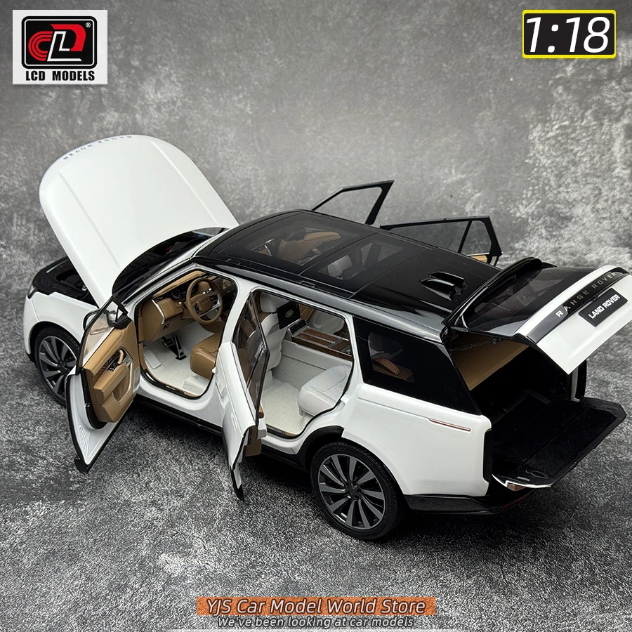 LCD CLD Diecast model 1/18 scale 2022 for Range Rover SV SUV