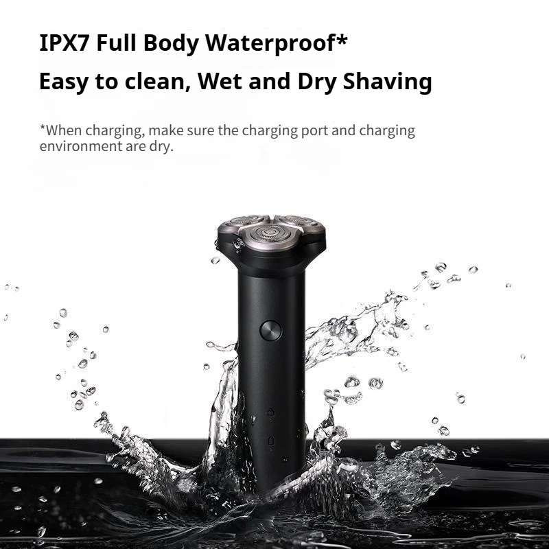 Xiaomi Mijia S300 Electric Shaver Triple Blade Men's Shaving Beard Trimmer Machine Rechargeable IPX7 Waterproof electric shaver electric razor