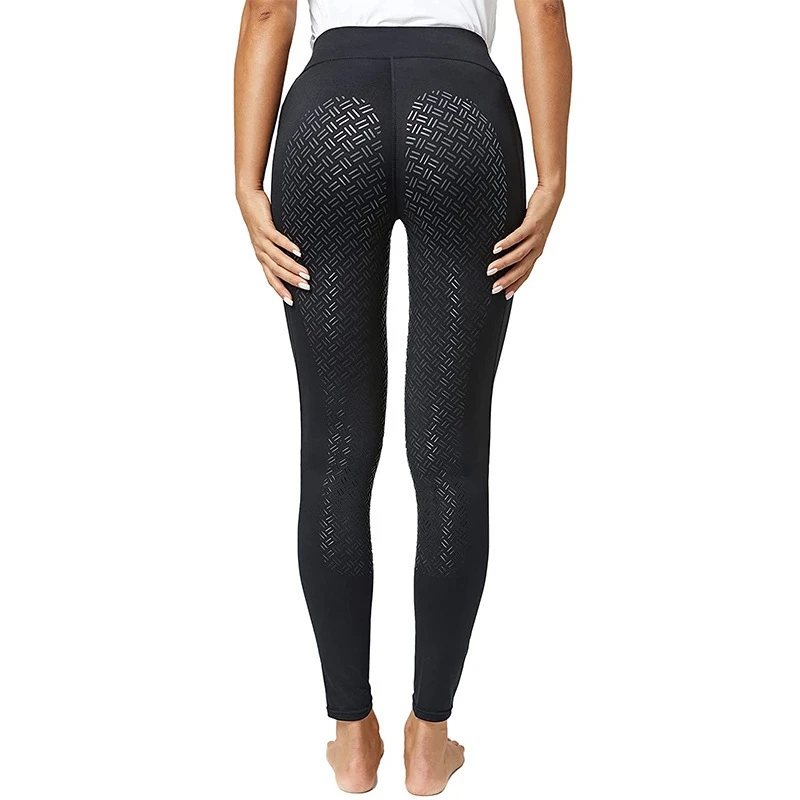 Women's Breeches Leggings Horse Riding Pants Equestrian Anti Slip Silicone Sport Training Horse Riding Tight Clothes Equipment 6
