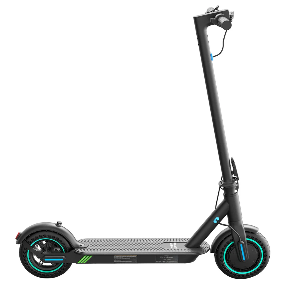 BOGIST-patinete eléctrico M1 Elite plegable, Scooter con neumático de 8,5 pulgadas, Motor de 350W, 36V, 10Ah, batería de 25 km/h, velocidad máxima