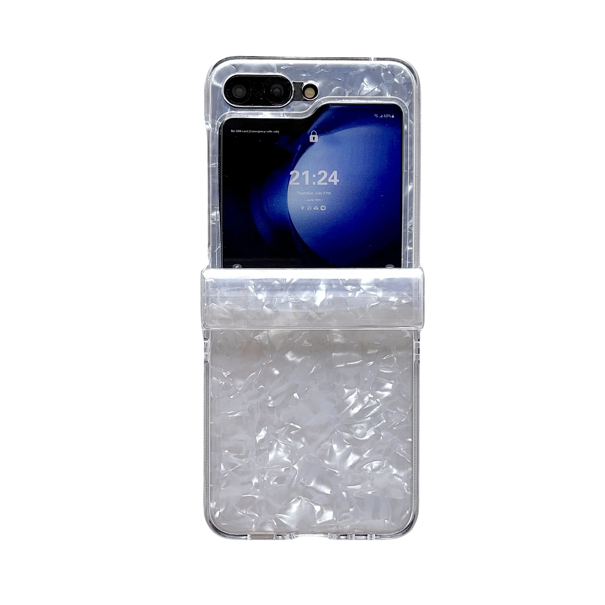 Luxury Aurora Seashell Hinge Cover