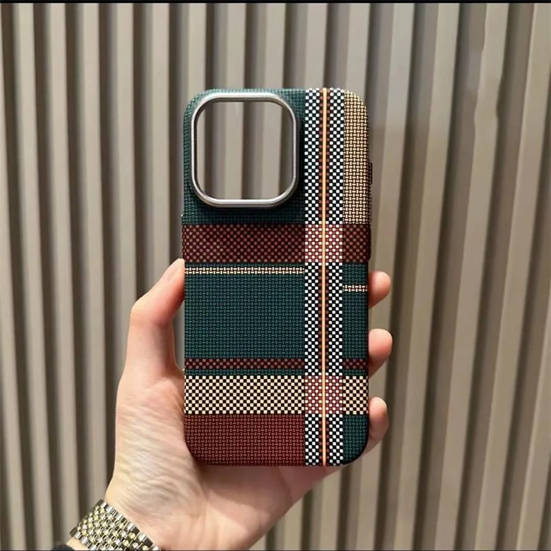 Carbon Fibre MagSafe Case with Alloy Frame - Slim & Lightweight Phone Shield
