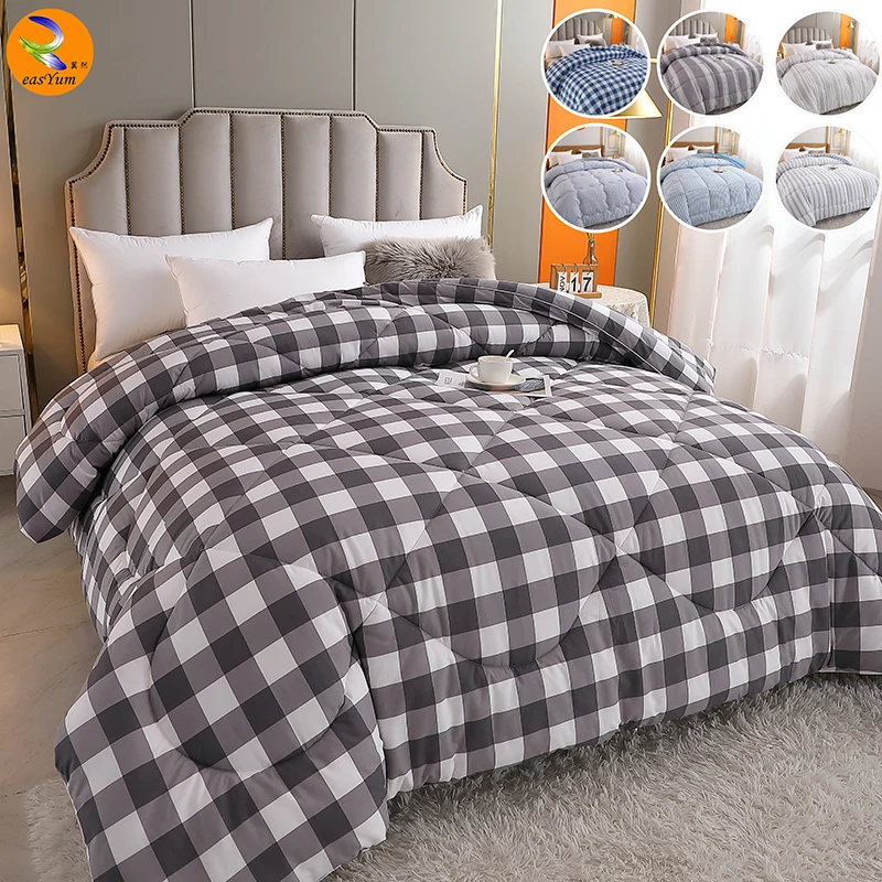 Easyum Comforter Double Cheap Thick Summer Blanket Four Seasons Quilt