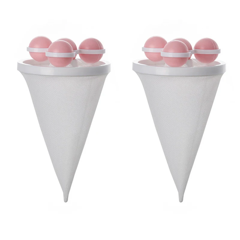 Washing Machine Hair Filter Pet Hair Clip Remover Laundry Tool Catcher Reusable Mesh Dirt Collection Bag Cleaning Ball