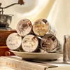 1Roll 2M Brown Stains Collage Handbook Scrapbooking Tape Swinging Scrapbook Finding Base Vintage Adhesives Decoration 60mm*2m 3
