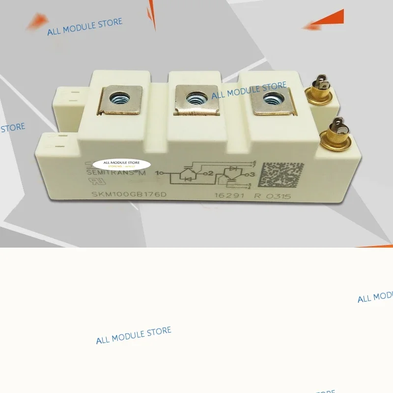

Бесплатная доставка, модуль хорошего качества SKM100GB176D