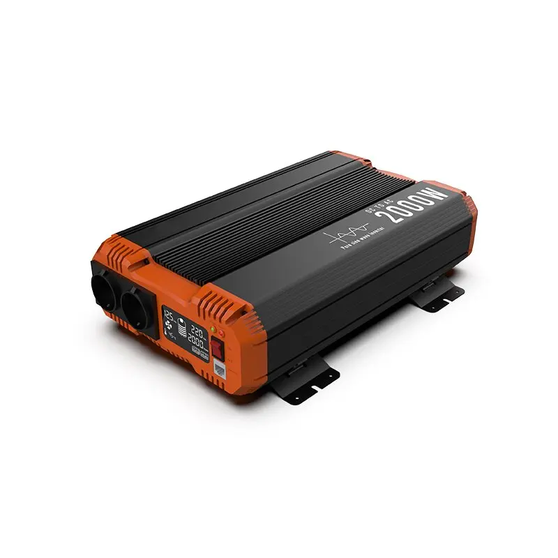 

High Efficiency 2000 watt DC 12v 24v 48v to AC 110V 220v Pure Sine Wave Inverter Off Grid Power Inverter