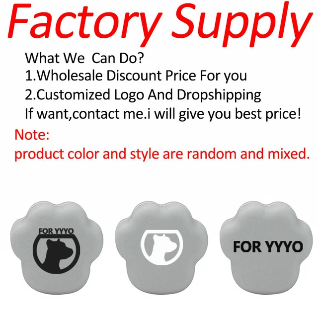 20Db Szilikon Edény Macska Karom Alakú 3 Ml Nem Stick Konténer Palack Krém Üvegek Olajtároló Doboz Smink Kozmetikai Dohányzó Kiegészítők - Image 3