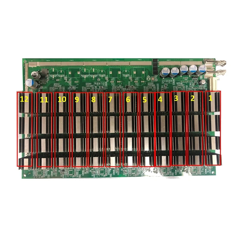 5 ks BM1391AE ASIC bitcoin BTC BCH havíř S15 T15 hashboard čipem