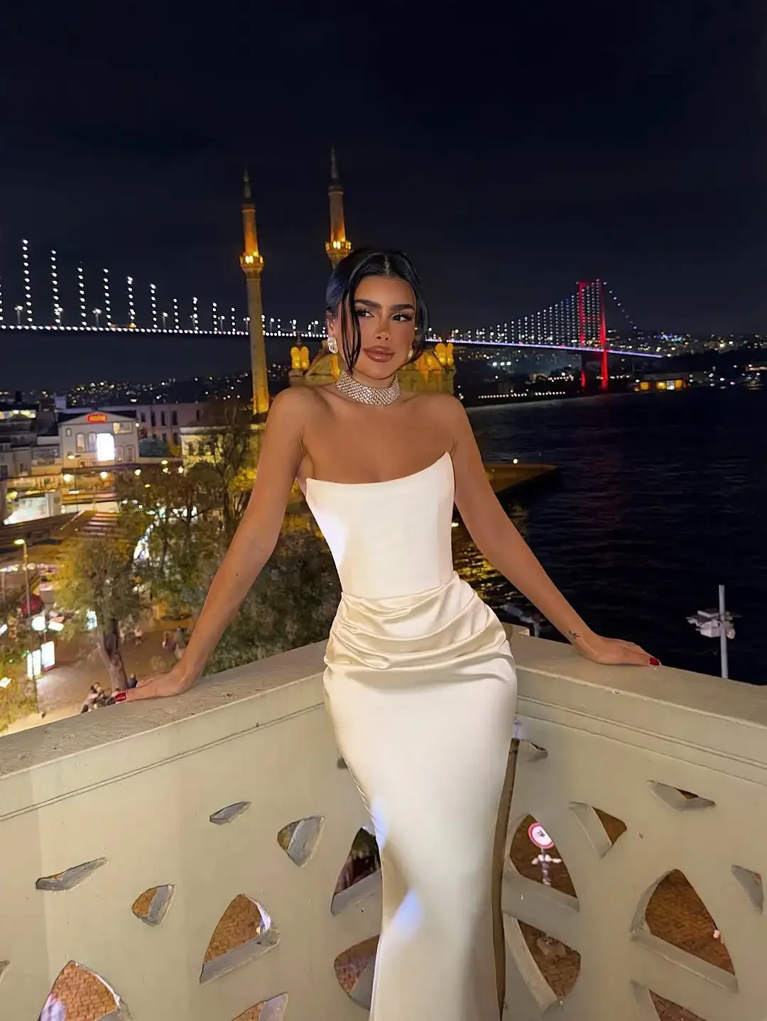 فستان ماكسي ستان سهرة