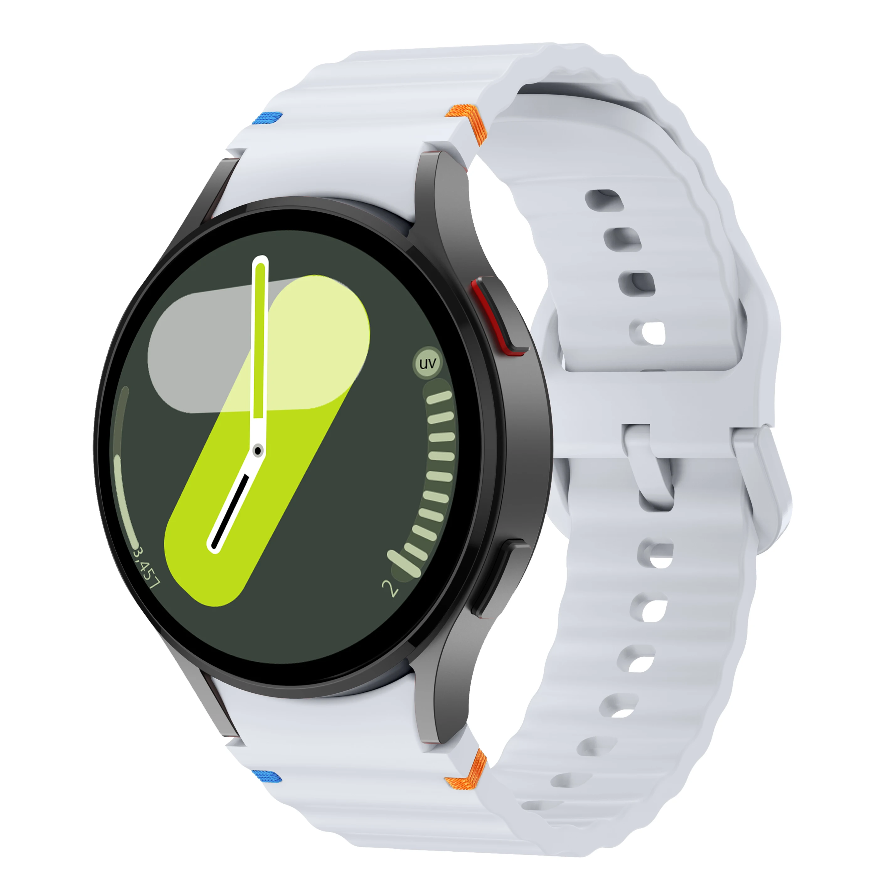 Original Silicone Sport Band for Galaxy Watch - 44mm/40mm Strap Bracelet