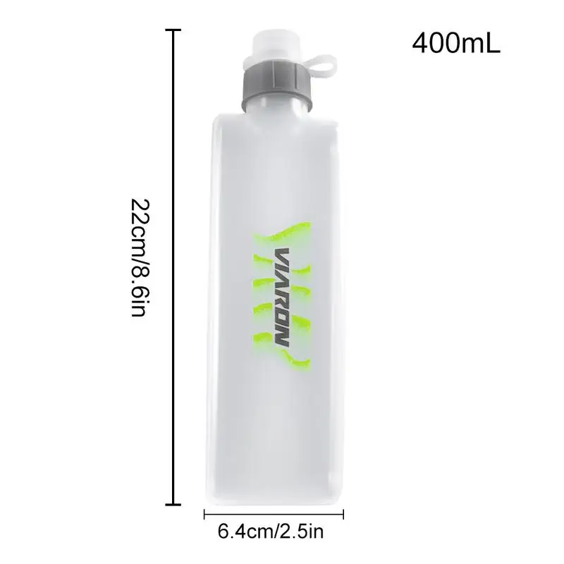 Lightweight Water Bottle Portable Running Water Bottle Fitness Bottles Dust Cover Running