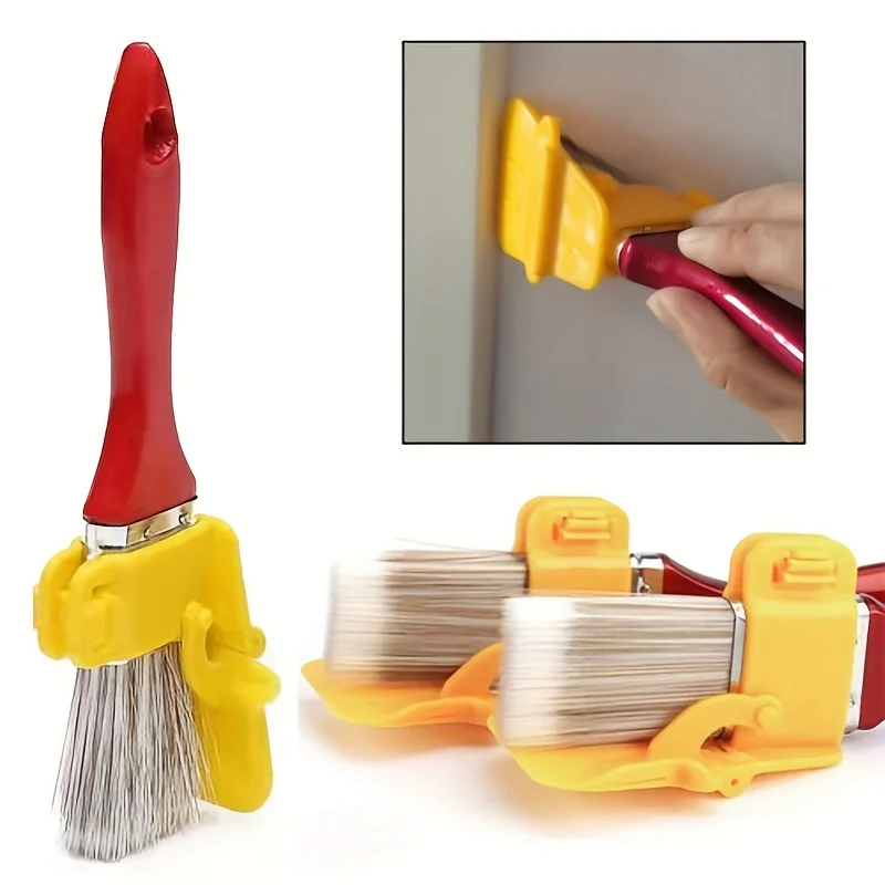 1Pcs/2Pcs Handheld Paint Edger Tool Achieve Perfect Edges Indoor and Outdoor Use on Walls